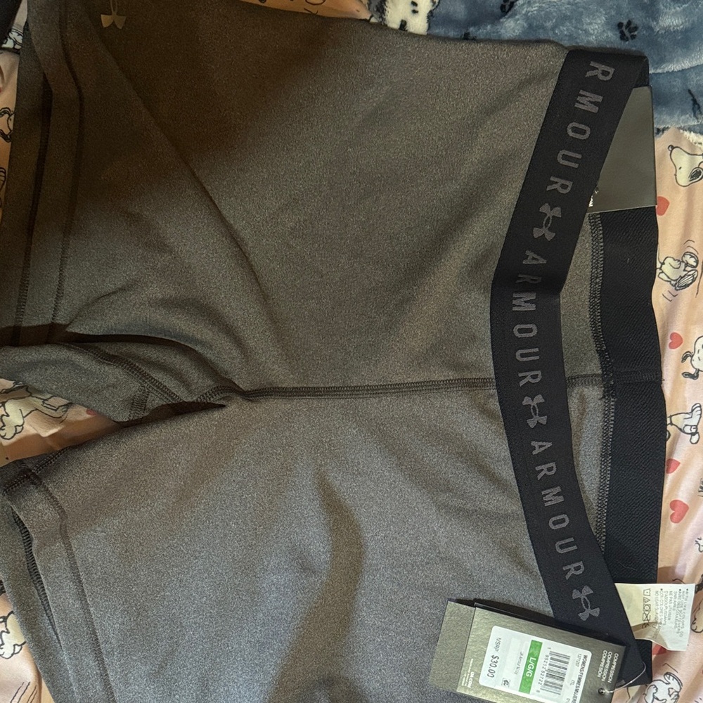 Under Armour Dark Gray Athletic Shorts